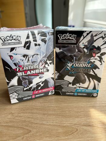 Lot Bundle 6 booster 10.5