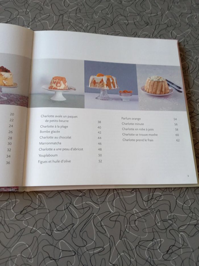 Livre de recette des charlottes - photo numéro 6