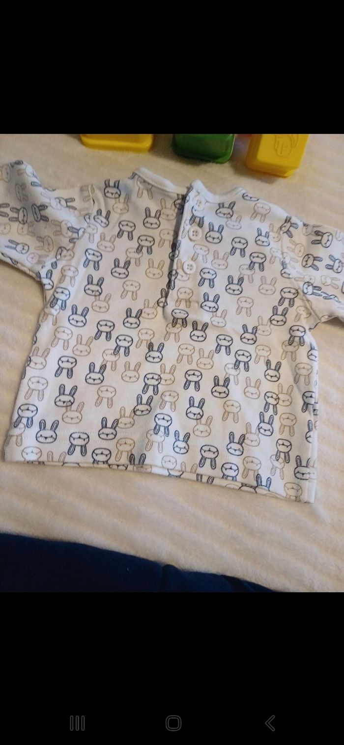 Ensemble bébé taille 1 mois - photo numéro 5