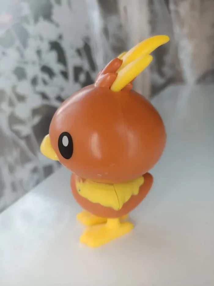 Figurine jouet Pokémon Poussifeu mcdonalds - photo numéro 2