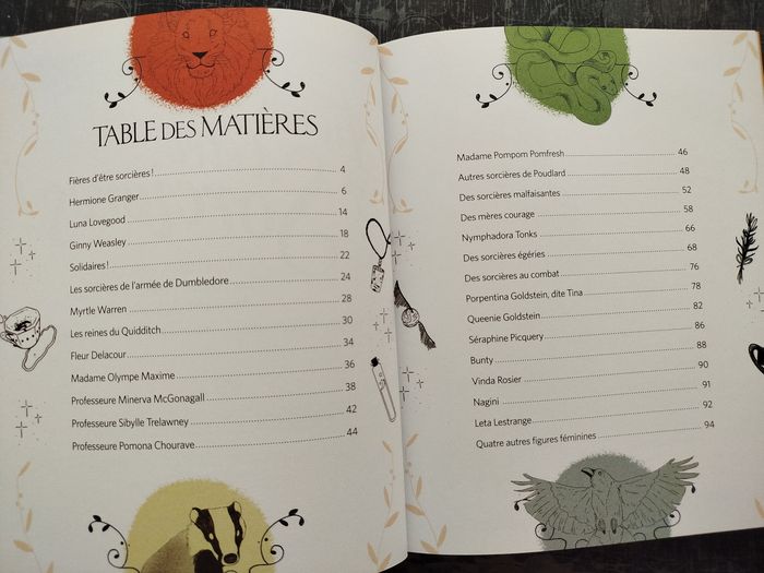 Livre "Fières d'être sorcières !" - Harry Potter - photo numéro 3