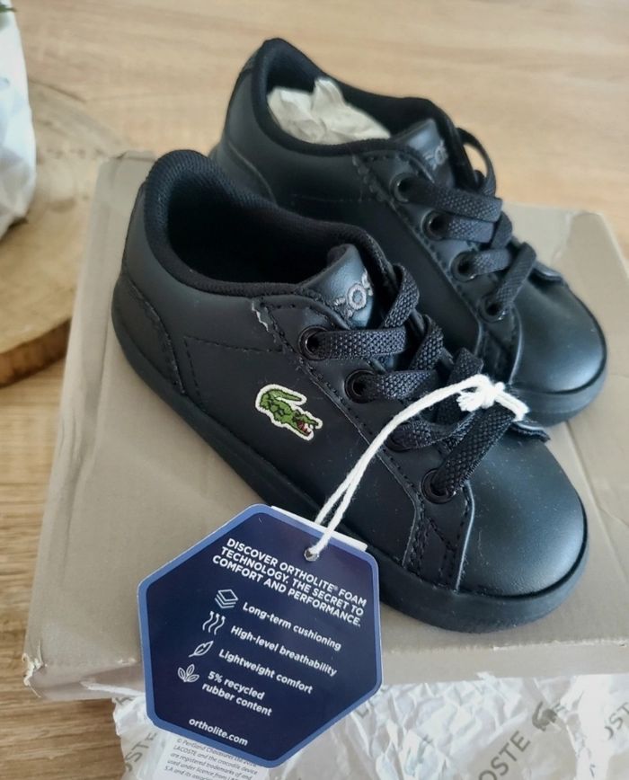 🦋 Basket Lacoste Mixte T20 🦋 - photo numéro 6