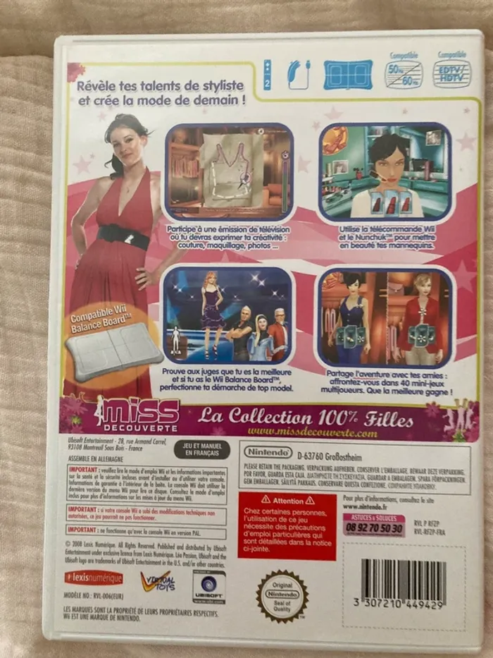 4 jeux Nintendo wii d’occasion a l’unité || ou en lot - photo numéro 4
