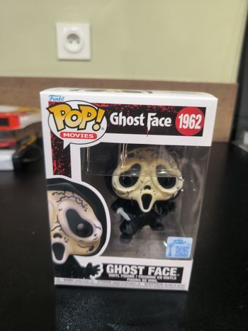 Pop ghost face 1962