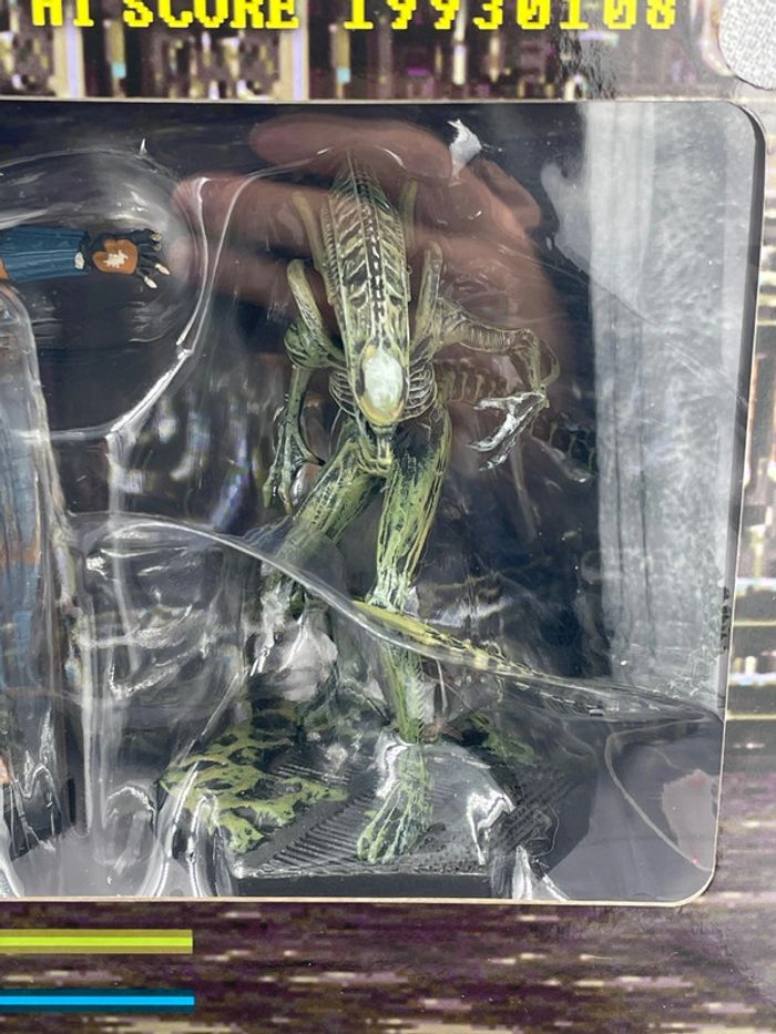 Coffret figurines Alien Vs Predator The Alien & Predator Eaglemoss Hero Collector - photo numéro 8
