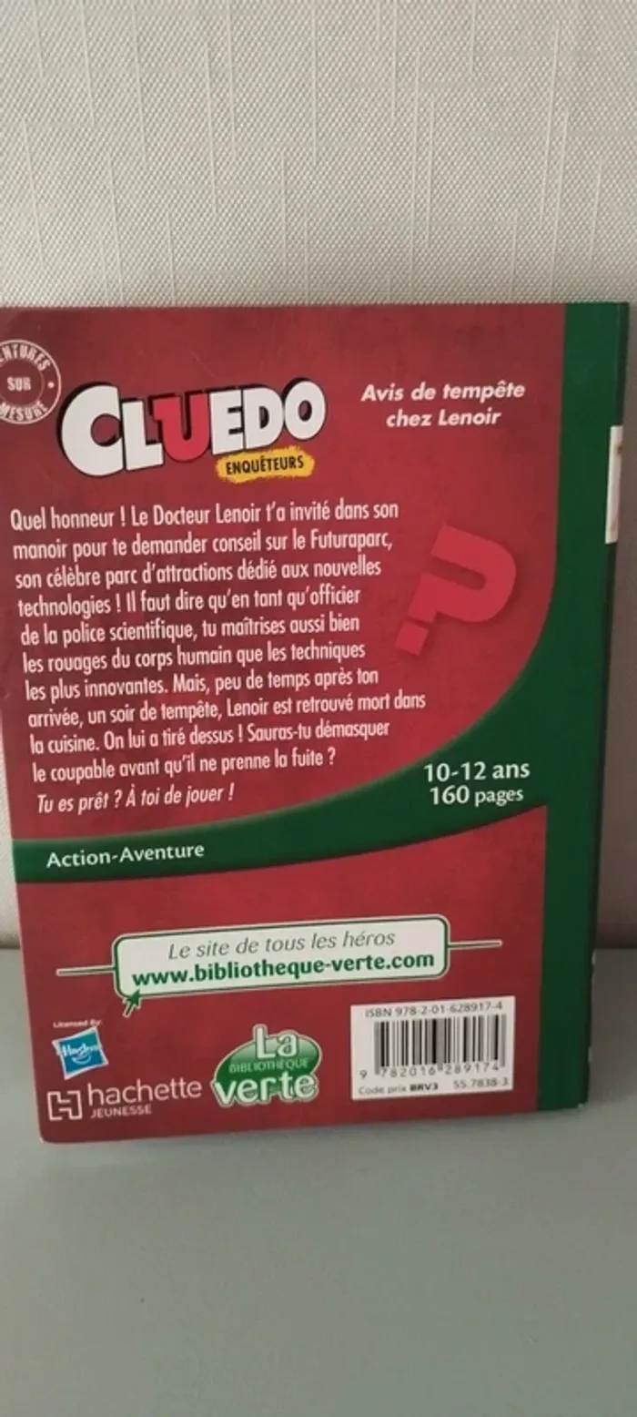 Lot 2 livres Cluedo. - photo numéro 4