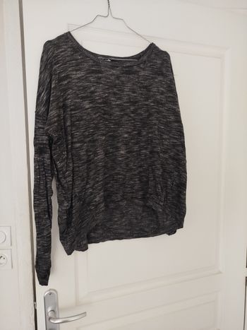 Tee shirt manches longues femme L