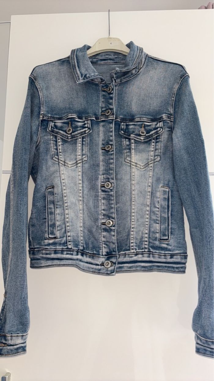 Veste en jean - photo numéro 10