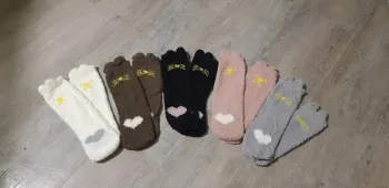 Chaussettes douce d'hiver
