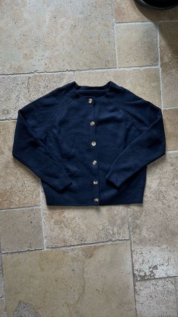 Cardigan mignon bleu marine / taille S
