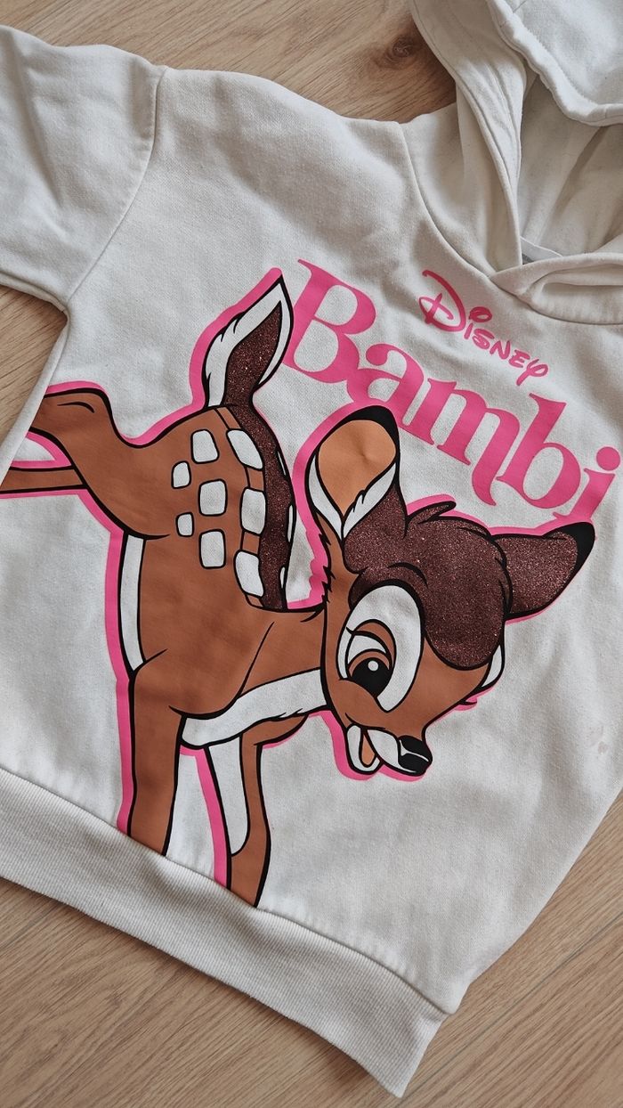 Pull Bambi 5/6ans 116cm - photo numéro 2