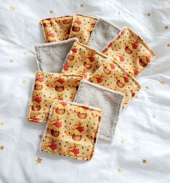 Lot de 6 lingettes - Winnie