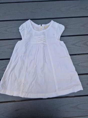 Robe blanche