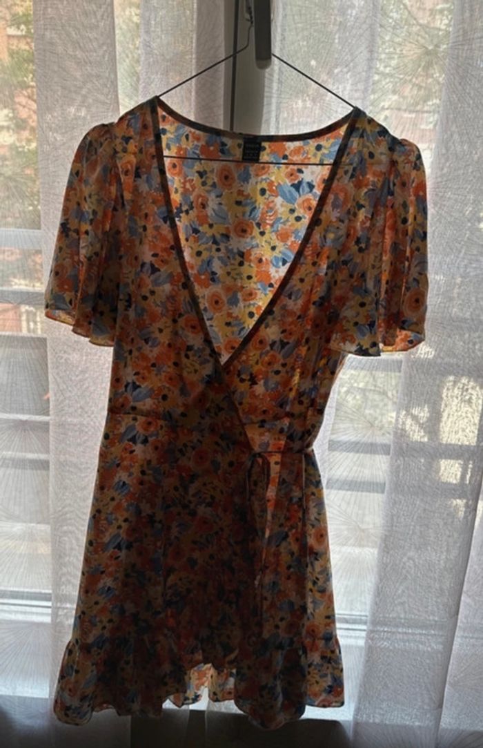 Robe fleurie S - photo numéro 3