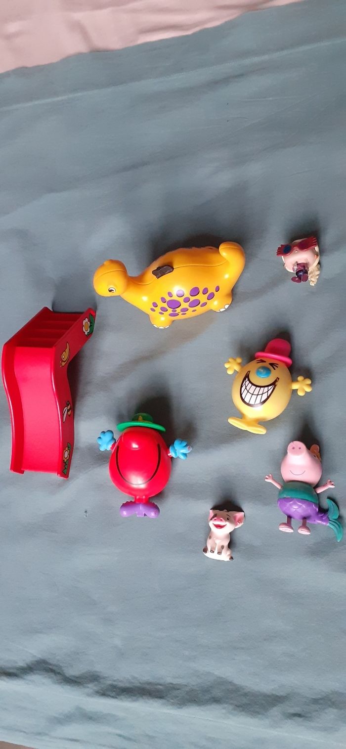 Petits jouets pour le bain