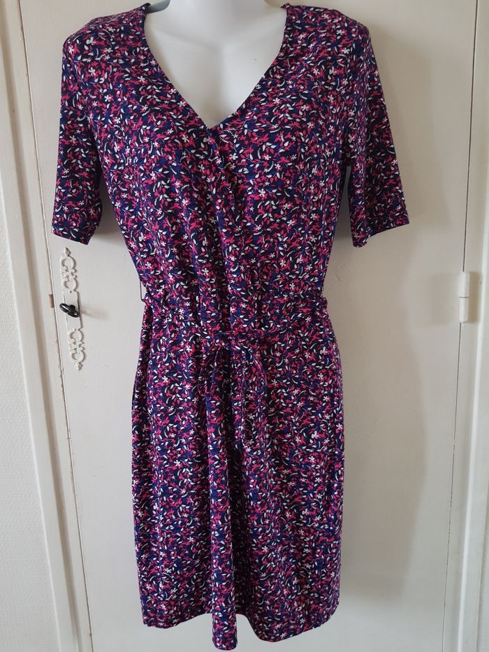 Robe femme Inextenso – Taille S – Imprimé fleuri