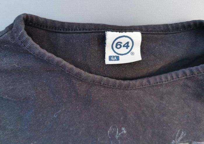 Tee-shirt ML 6 ans fille I Do - photo numéro 2