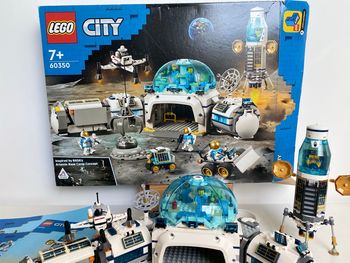Lego 60350 la base de recherche lunaire