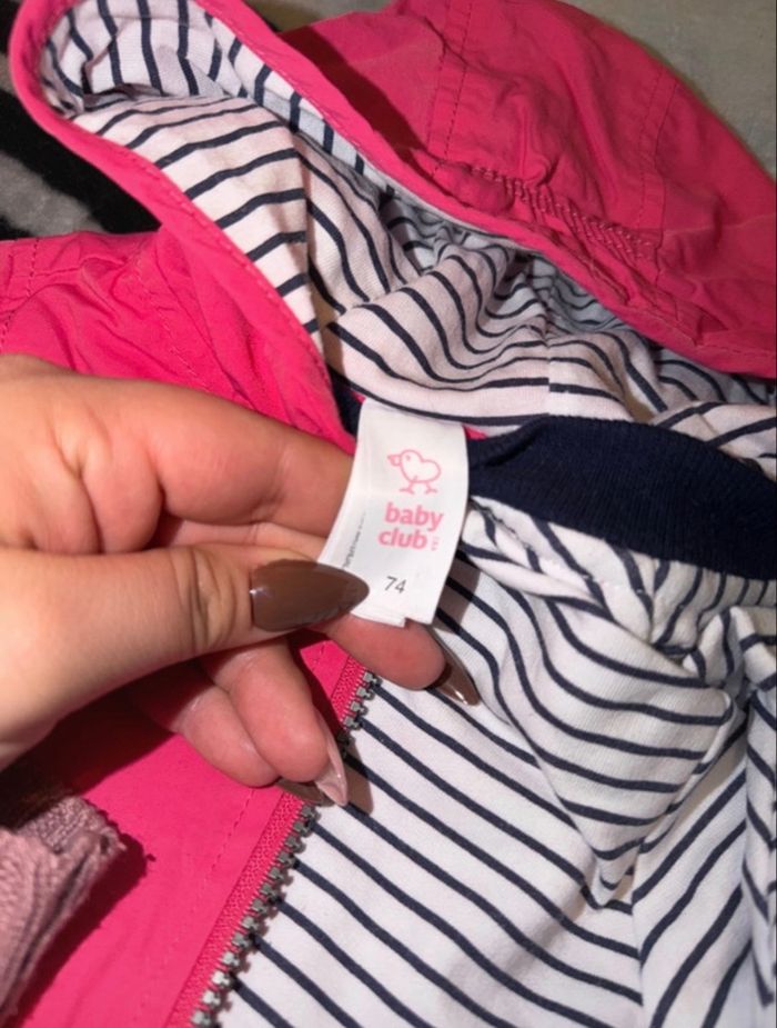 Veste doublé C&A - photo numéro 4