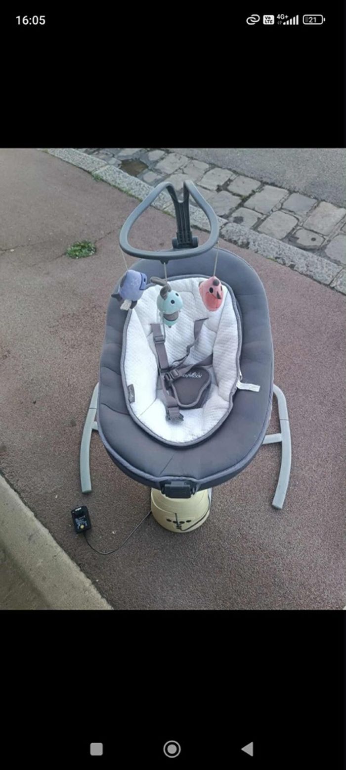 Balancelle électrique