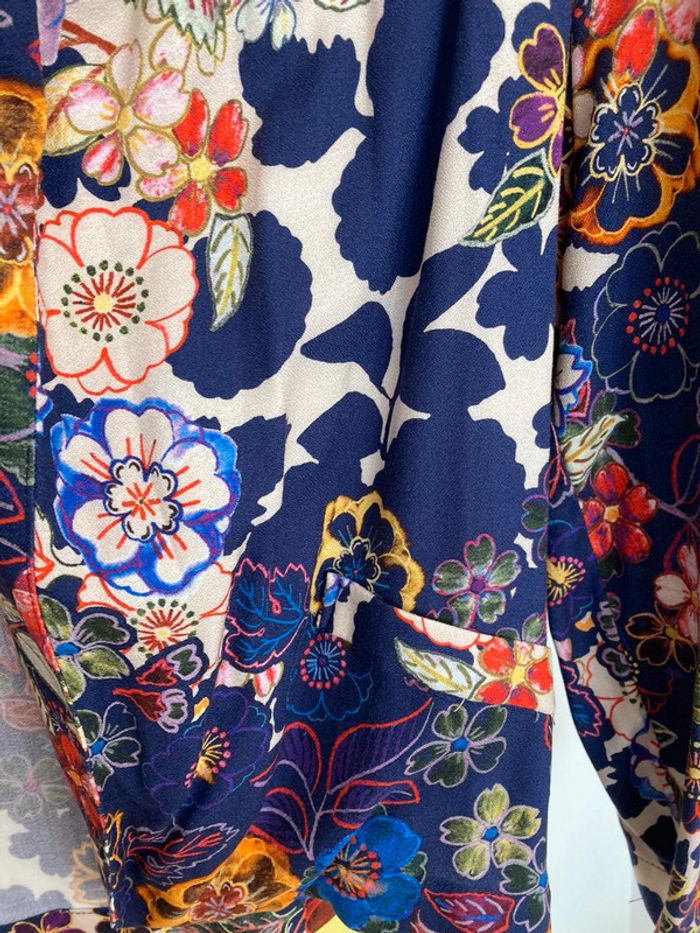 Veste fleurie carnaby taille 40 - photo numéro 2