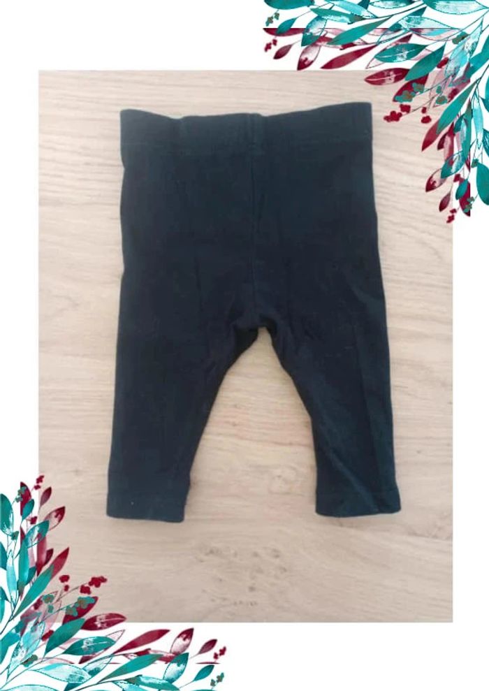 Legging fille 6 mois - photo numéro 3