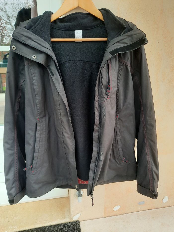 Blouson fourré polaire femme Taille L