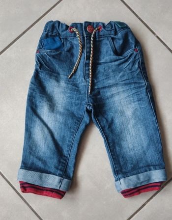 Pantalon taille 12 mois dinosaure