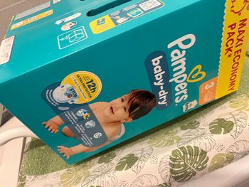 Couche pampers