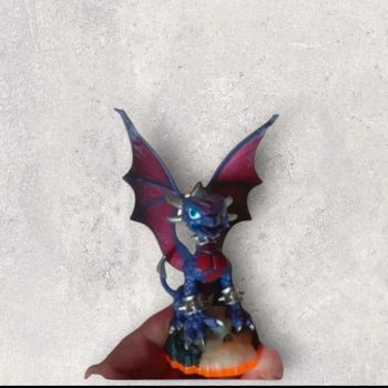 Figurine Cinder de la série Skylanders 💜