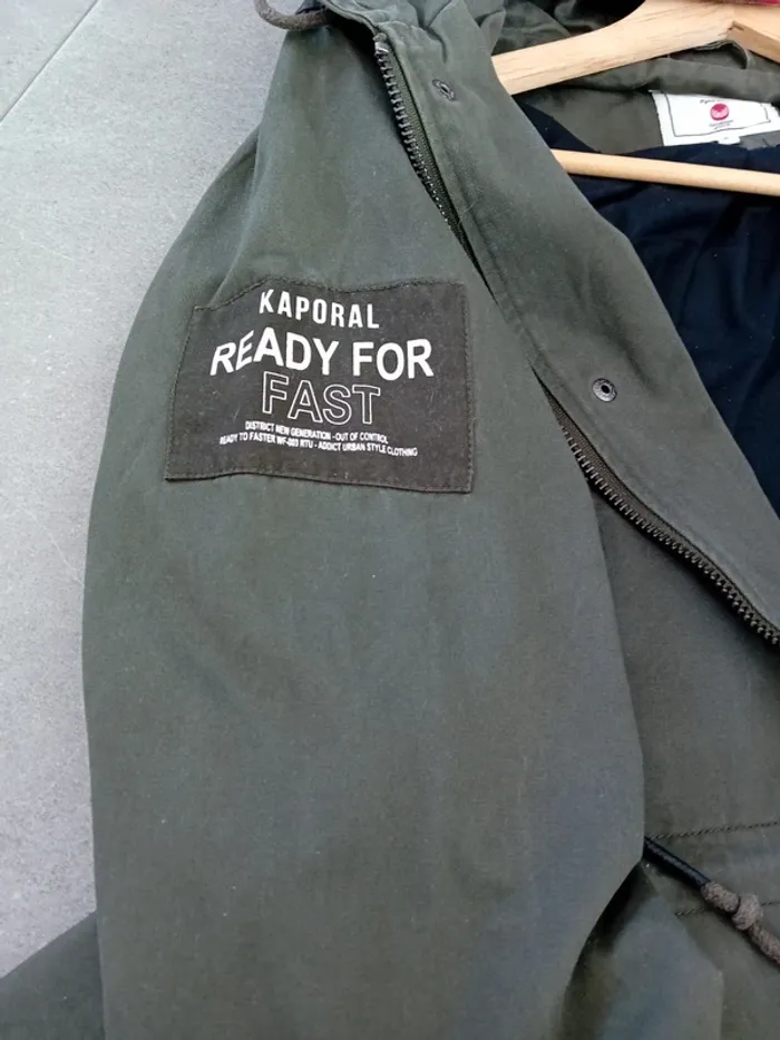 Parka Kaki taille L de chez Kaporal - photo numéro 7