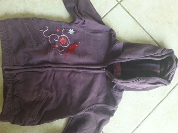 Sweat zippé