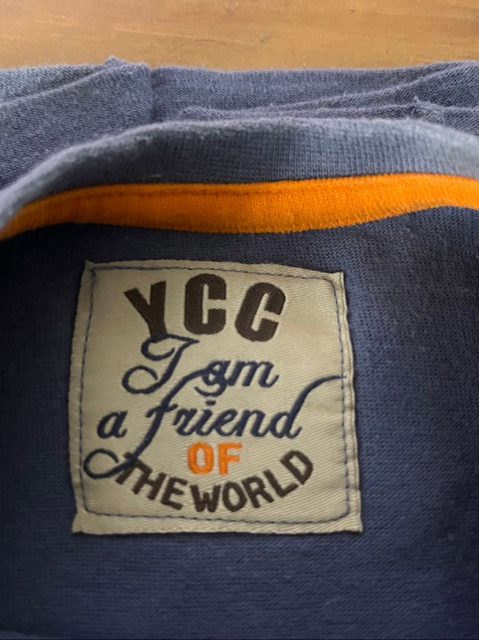 Teeshirt manches longues mauve YCC 10 ans - photo numéro 2