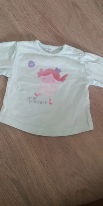 Pull fin manche longue 1 mois