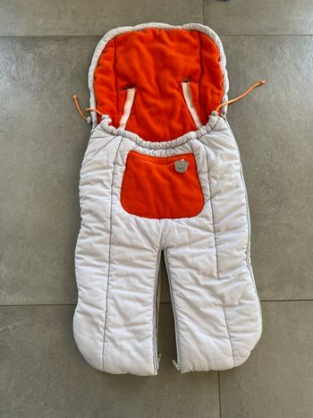 Chancelière poussette hiver 