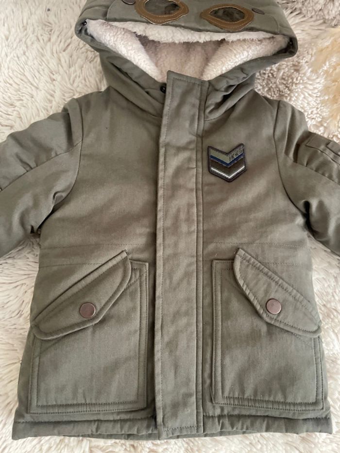 Manteau aviateur - photo numéro 3