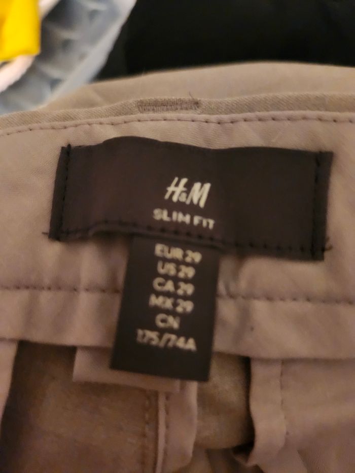 Pantalon costume h et m - photo numéro 5