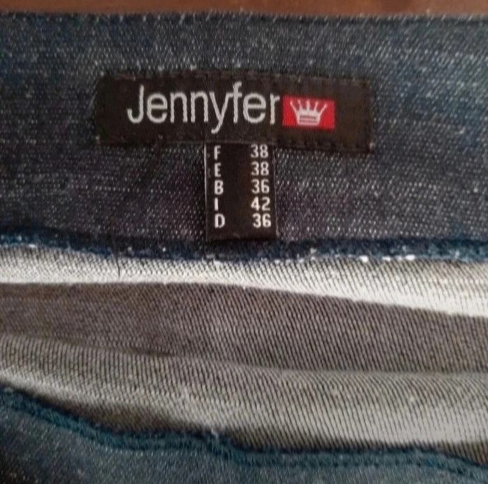 Jupe crayon - taille 38 - Jennyfer - photo numéro 5