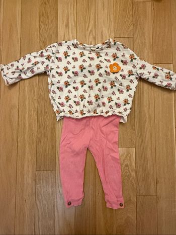Ensemble Sergent Major taille 18mois