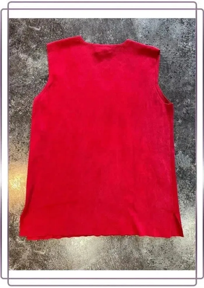 Sweat sans manches homme Ralph Lauren XL - Men sleeveless sweatshirt - Ärmelloses Herren - photo numéro 3