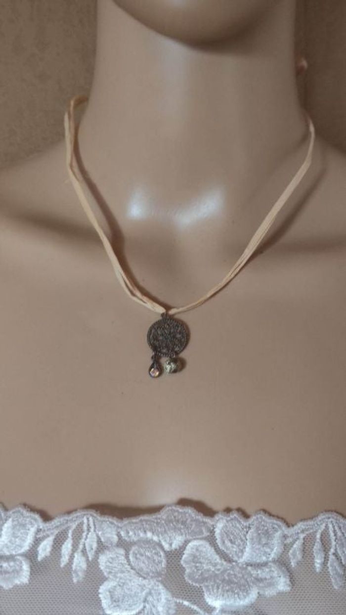 Pendentif métal vintage