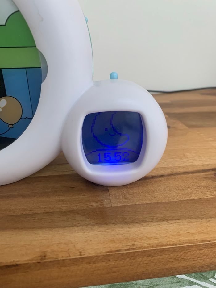 Réveil éducatif lapin Pabobo - photo numéro 4