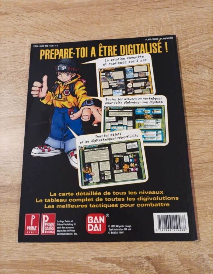 Guide Digimon World Ps1 🇫🇷 - photo numéro 3