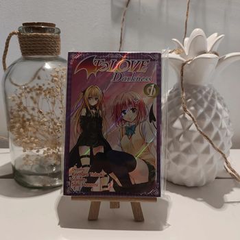 Manga to love Darkness tome 1 édition limitée premier tirage métallisé