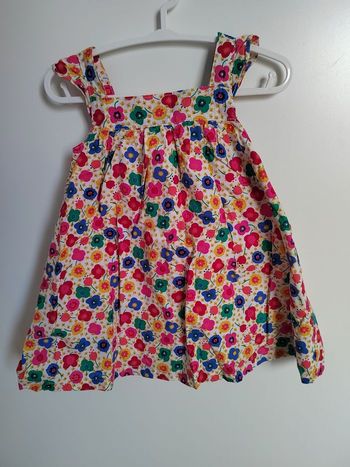 Robe à fleurs