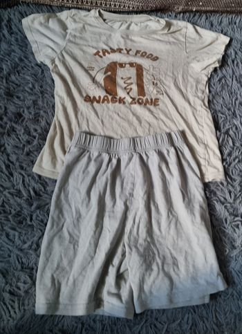 Ensemble pyjama 8ans