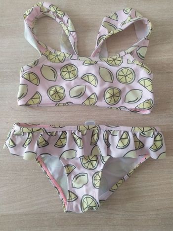 Maillot de bain deux pièces fille 6-8 ans
