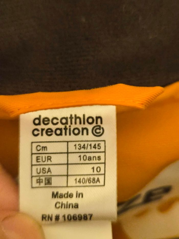 Combinaison de ski pour garçon de 10 ans  marque decalthon - photo numéro 3