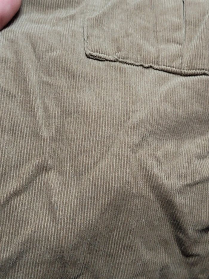 Chemise beige 10ans, 140cm - photo numéro 2