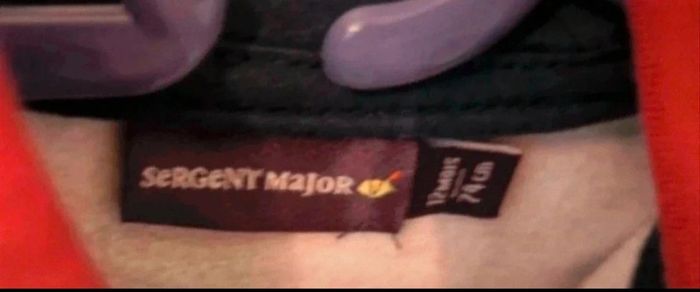 Gilet fille Sergent major 12 mois - photo numéro 3